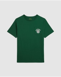 Polo Ralph Lauren - Logo Cotton Jersey Pocket Tee - ICONIC EXCLUSIVE - Kids