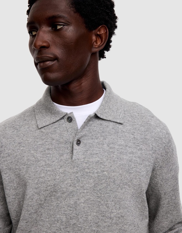 ARKET - Stride Cashmere Polo Neck