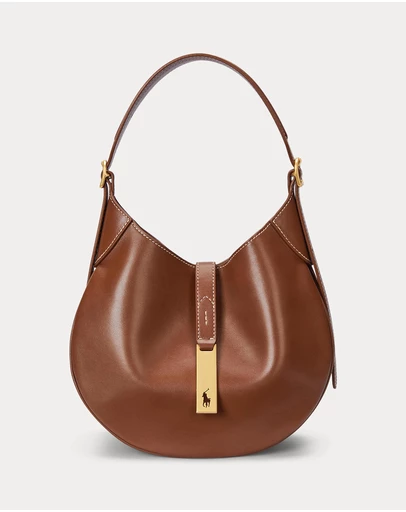 Polo Ralph Lauren - Polo ID Leather Small Shoulder Bag