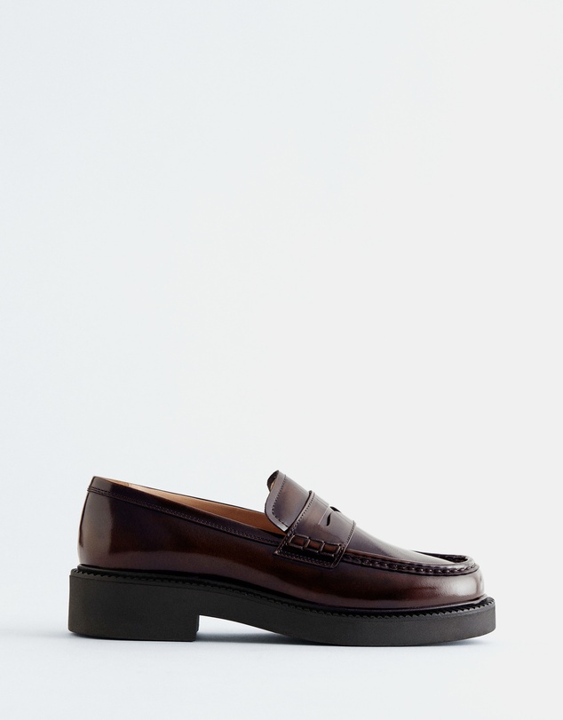 & Other Stories - Chunky Leather Loafers