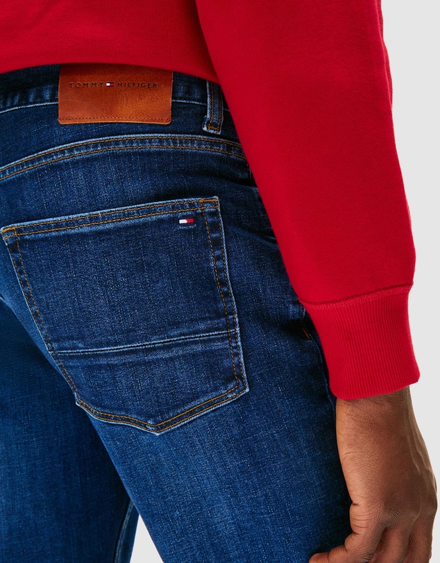 Tommy Hilfiger - Straight Denton Jeans