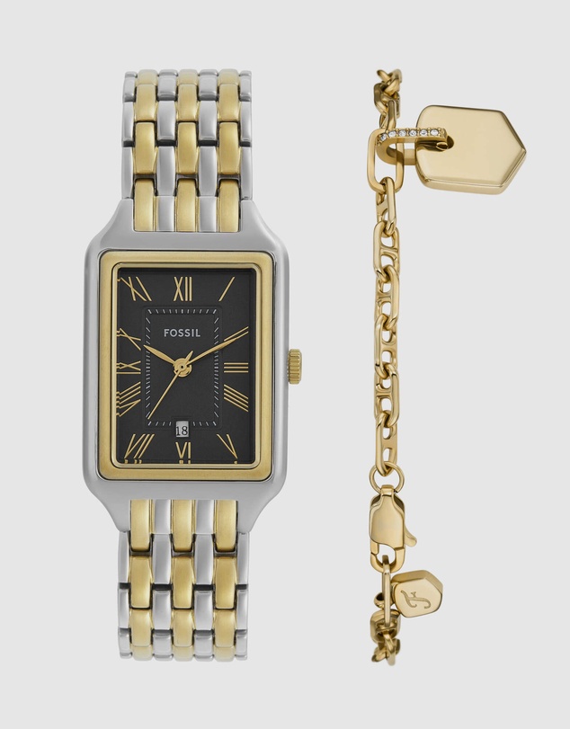 Fossil - Raquel Two Tone Analogue Watch