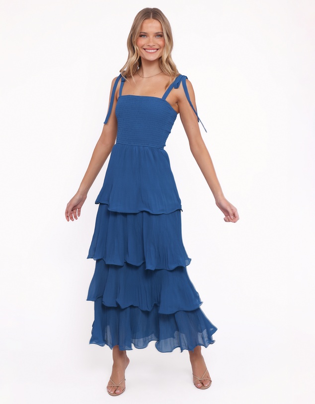 Petal & Pup - Alira Maxi Dress - Navy