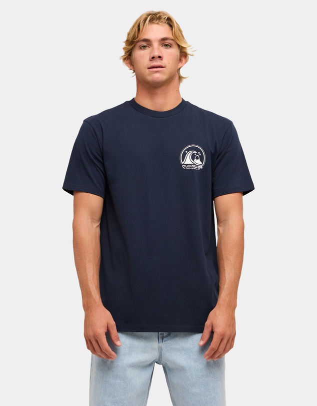 Quiksilver - Mens Clean Circle T-Shirt