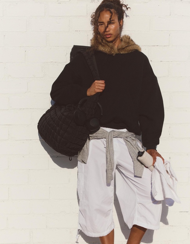 FP Movement by Free People - Fur Real Hoodie