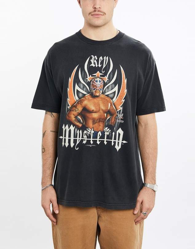 Vintage by The Real Deal - Pre Loved - Vintage WWE Rey Mysterio Tee