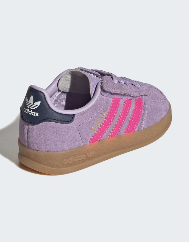 adidas Originals - GAZELLE INDOOR COMFORT CLOSURE ELASTIC LACE SHOES Infants
