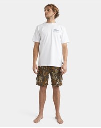 Quiksilver - Mens Slack Tide T-Shirt