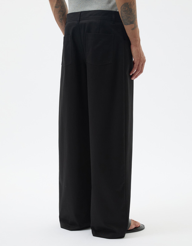 AERE - Lane Barrel Trouser