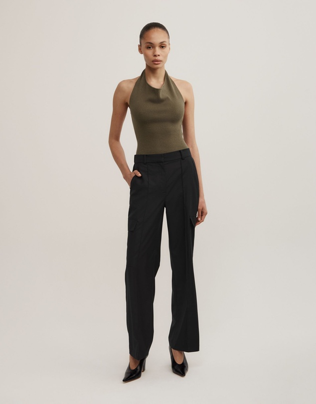 Witchery - Halter Knit Top