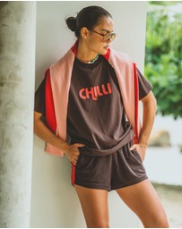 Araminta James - Aj Terry Shorts