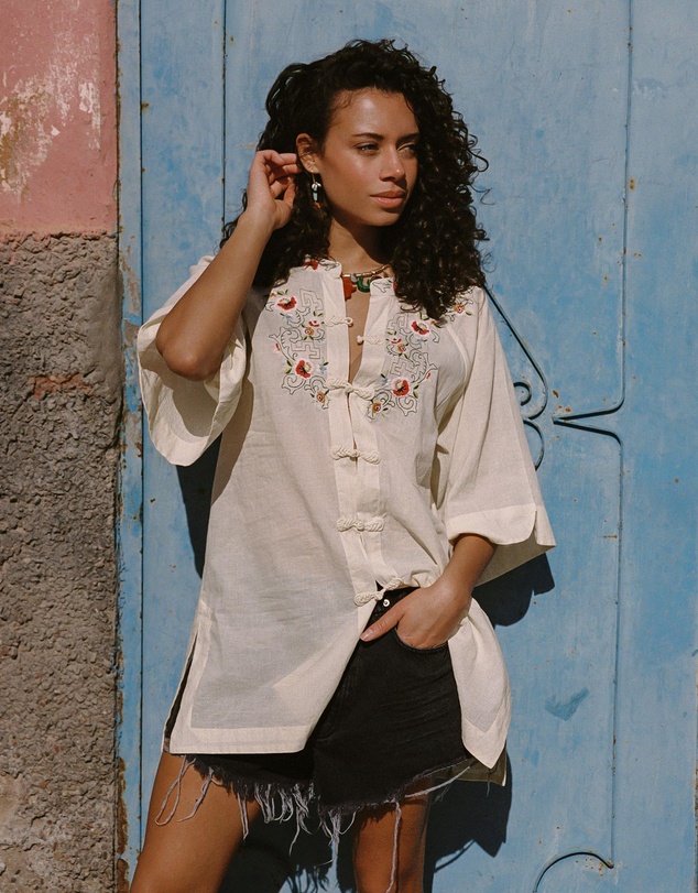 KINGA CSILLA - KC Essential Reckless Denim Shorts
