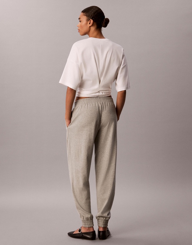 Calvin Klein - Logo Cotton Jersey Heavy Jersey Joggers