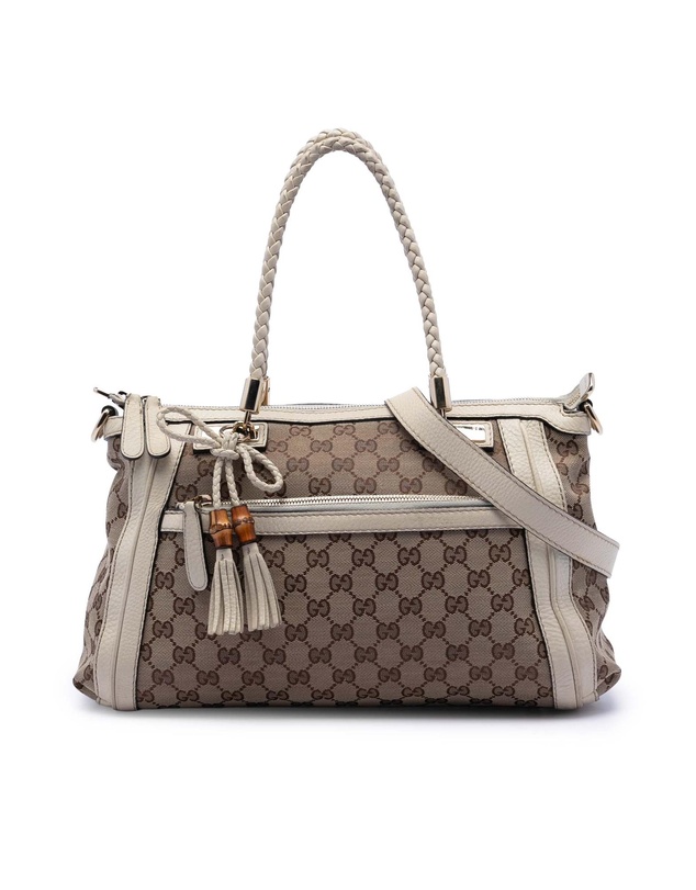 Pre-Loved by Azura Reborn - Pre-Loved GG Canvas Bella Satchel