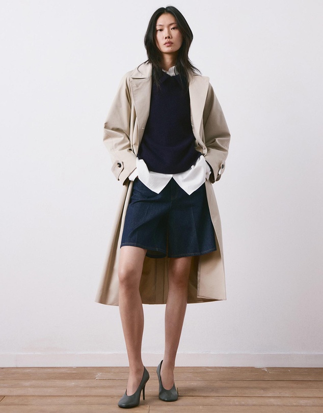 M.N.G - Knitted Polo-Neck Sweater