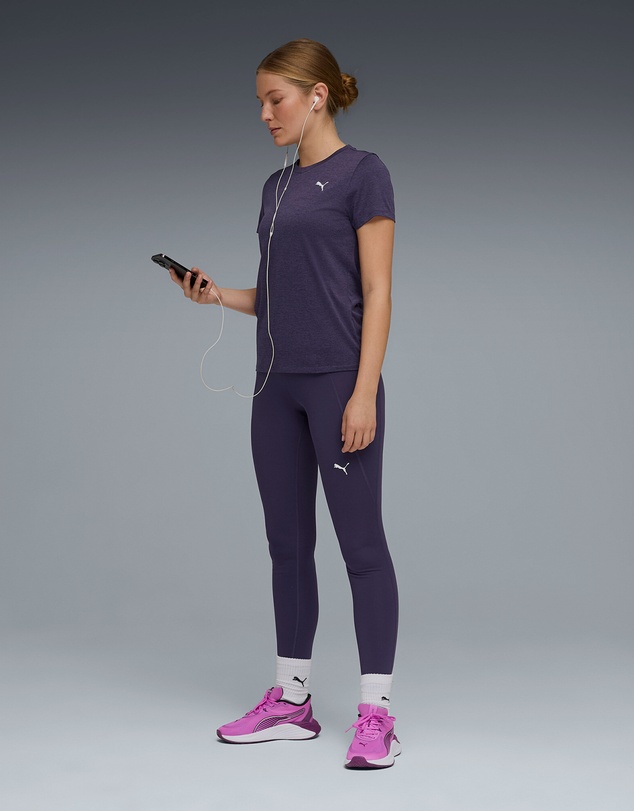 Puma - Train All Day Essentials Heather Tee - Women