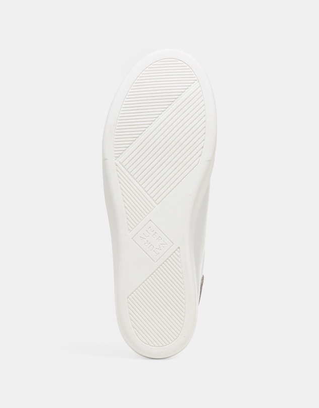 Naturalizer - Morrison 2.0 Lace Up Sneaker - White/Turtledove - Wide