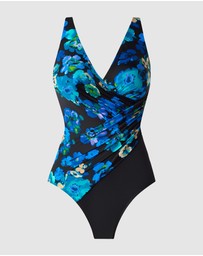 Miraclesuit Swimwear  - Secret Garden Oceanus Soft Cup Shaping Swimsuit