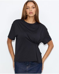 Dazie - Bronte Snap T-Shirt