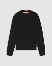 BOSS - We Small Logo Crew Sweat