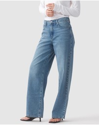 Outland Denim - Olive Cooke x Outland Denim Mid Slouchy Wide Jeans