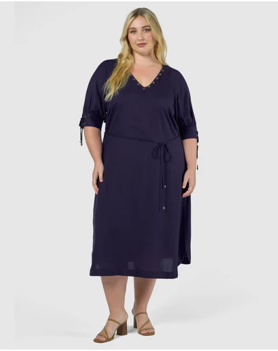 Indigo Tonic - Jodie Midi Dress
