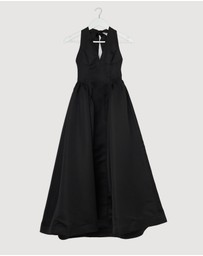 Revibe - Repaired CHANCERY Barlow Halter Dress - AU 6