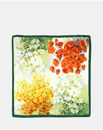 Morgan & Taylor - Emilia Hair Scarf in Orange