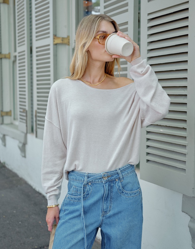 Ceres Life - Liza Drapey Soft Knit