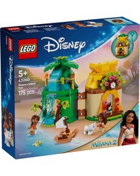 LEGO - 43260 Moanas Island Fun
