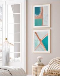 Olive et Oriel - Salt Fields III Art Print