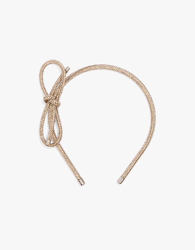 Country Road - Crystal Bow Headband