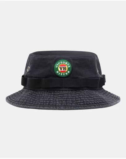 Victoria Bitter - Washed Out Bucket Hat