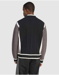adidas Originals - Retro Remix Cardigan