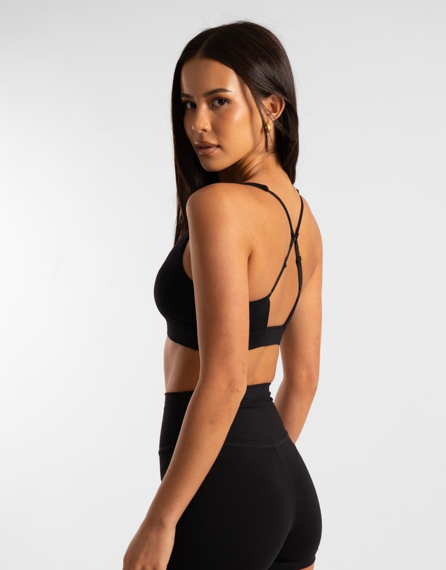 Active Basics - Cross Over Crop