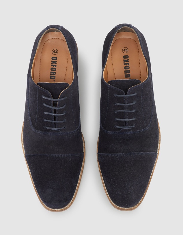 Oxford - Saville Suede Oxford Shoe