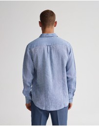 Oxford - Cooper Organic Linen Shirt Long Sleeve