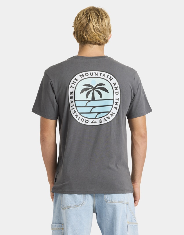 Quiksilver - Mens One Palm T-Shirt