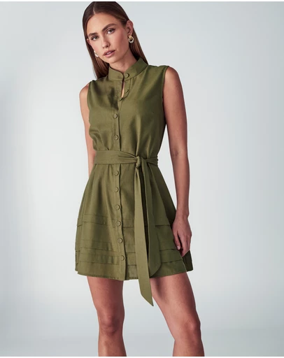 Willa - Justice Mini Dress