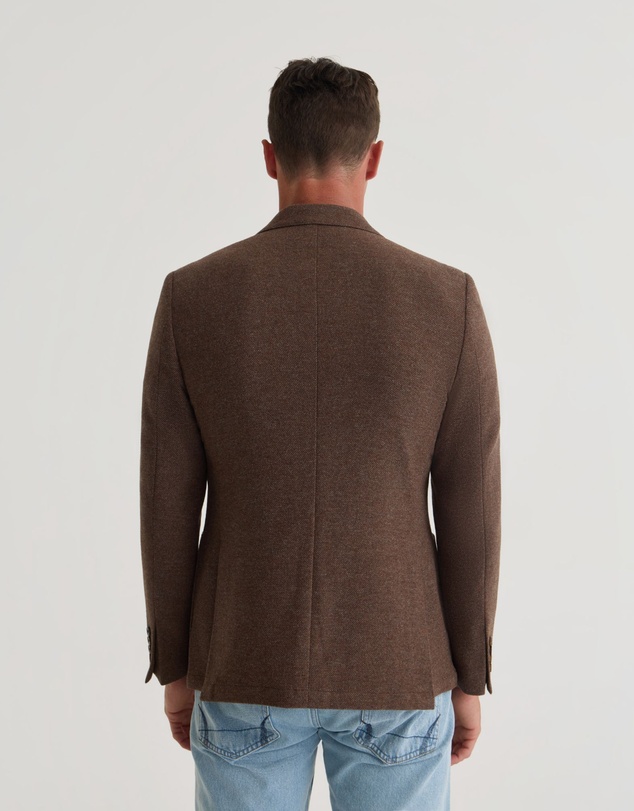 Oxford - Milton Twill Wool Blazer
