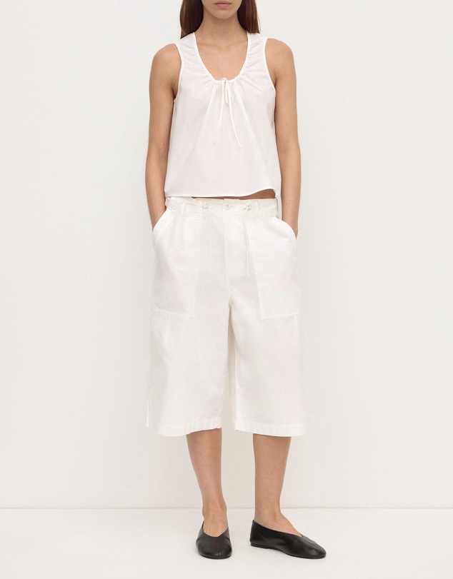 Assembly Label - Gigi Cotton Utility Shorts