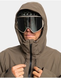Quiksilver - Mens Quest Stretch 20K Snow Jacket