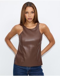Dazie - Demi Backless Top
