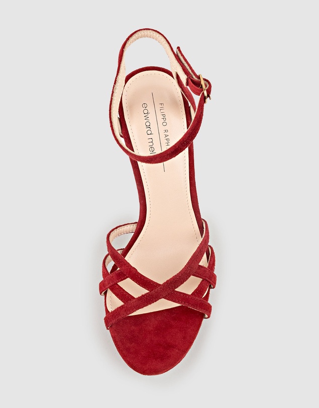 Edward Meller - SAMI110 Lattice Front Platform Sandal