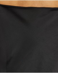 Mossée - Sophia Cowl Neck Silk Dress