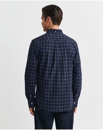 Gant - Regular Fit Classic Checked Poplin Shirt
