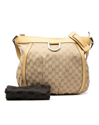 Pre-Loved by Azura Reborn - Pre-Loved GG Canvas Abbey D Ring Crossbody