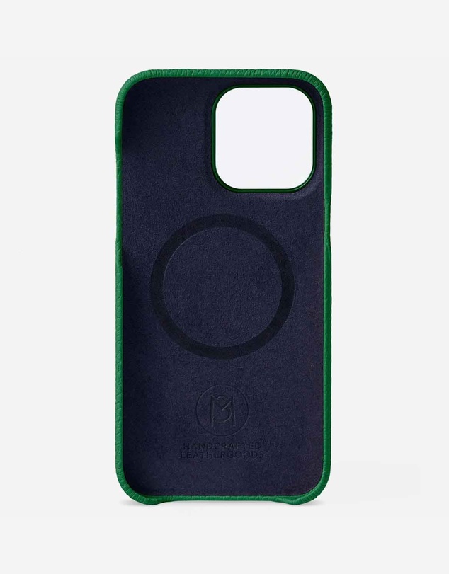 Maison De Sabre - Leather Phone Case (iPhone 14 Pro Max)