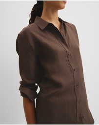 Country Road - Organically Grown Linen Shirt