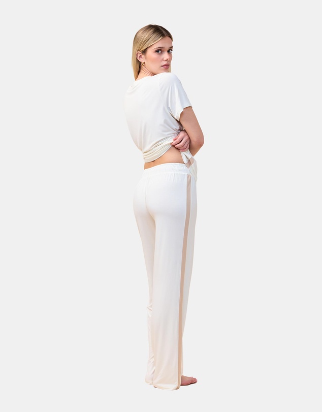 Gingerlilly - Inez Bamboo Pant with Stripe
